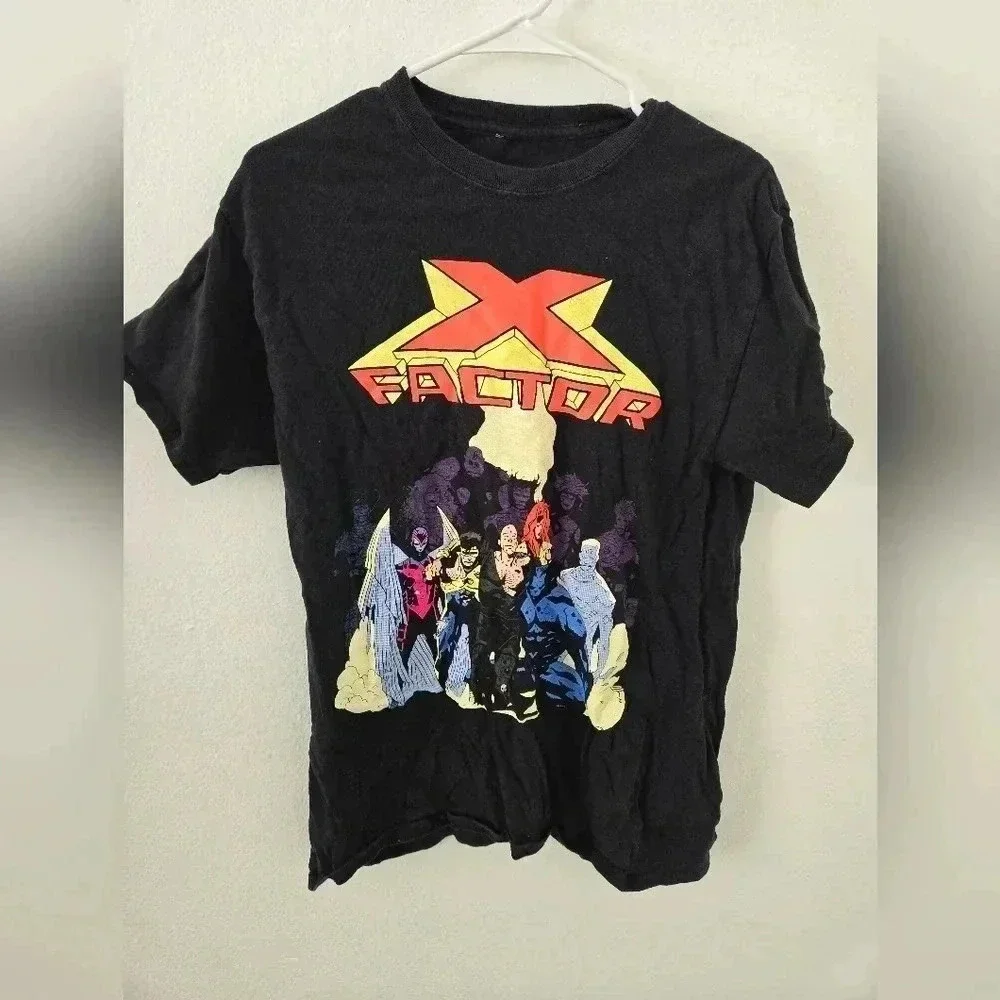 RARE Vintage Marvel X-Men X-Factor T Shirt TAG Missing Maybe be a medium or larg - Picture 1 of 5